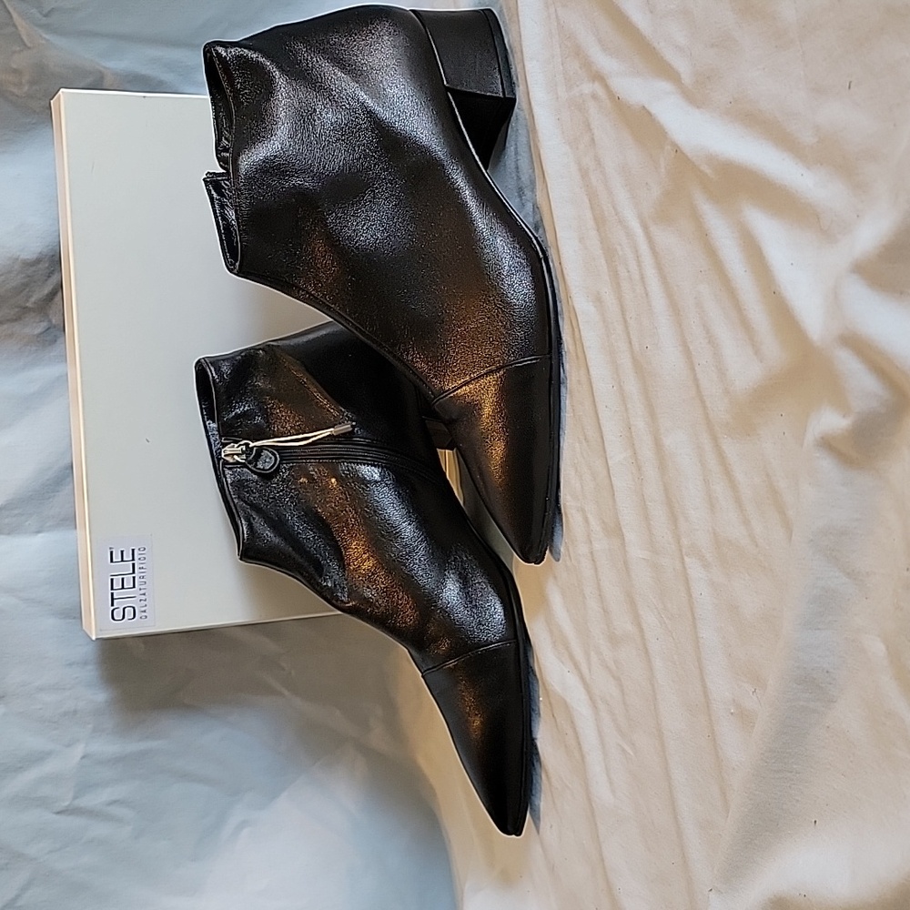 Women's STELE leather size 42 boots